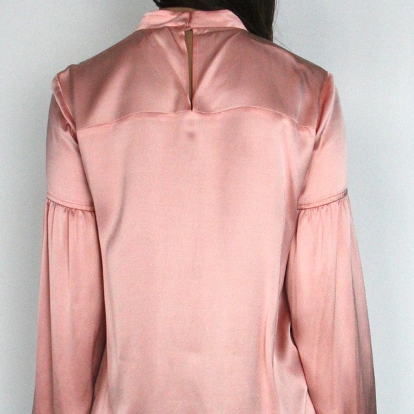 Derek Lam Salmon Blouse - Picture 2 of 2